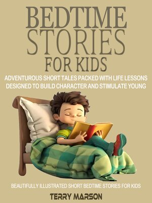 cover image of Bedtime Stories for Kids